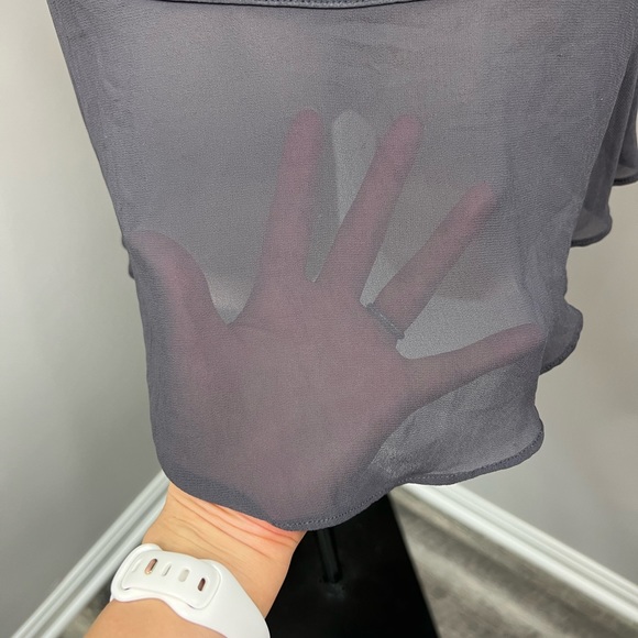 VS Grey Lingerie Top - Picture 6 of 13